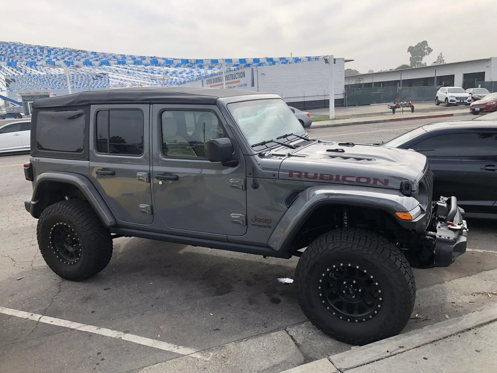 Jeep Wrangler JL 2018 JLU RUBICON IMG_1243