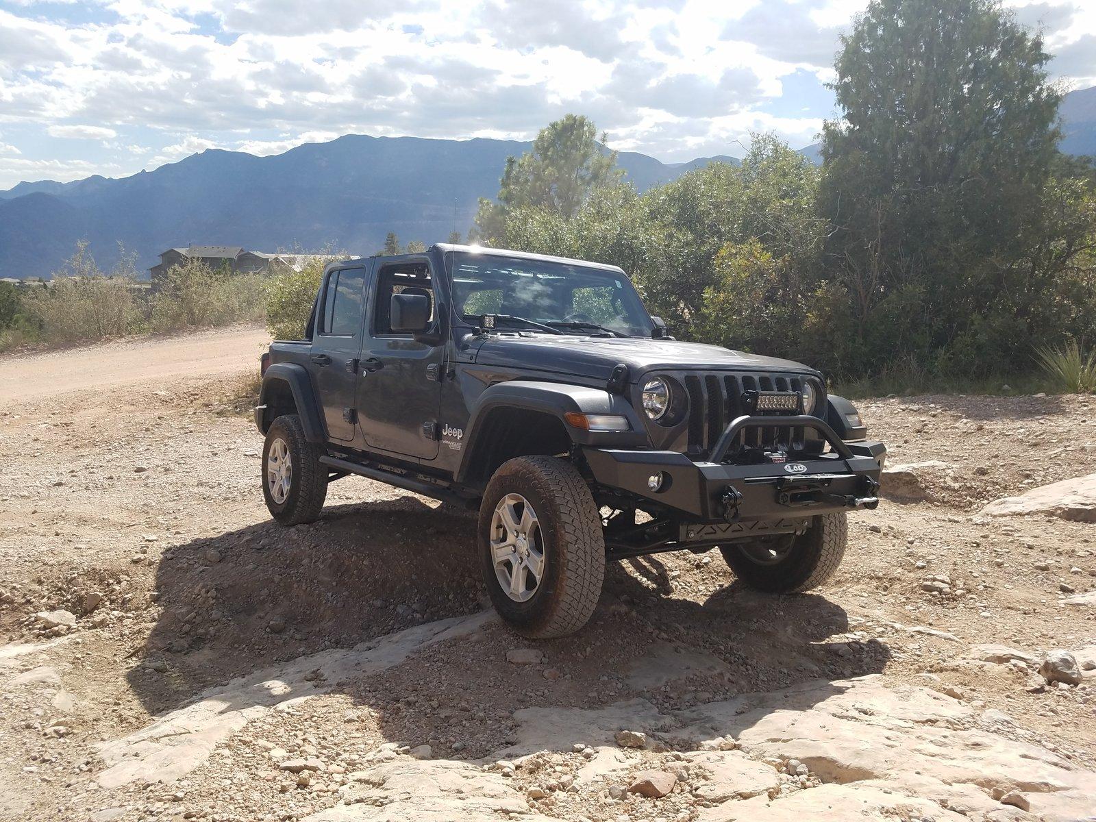Jeep Wrangler JL Advice on front bumper 20180916_150836