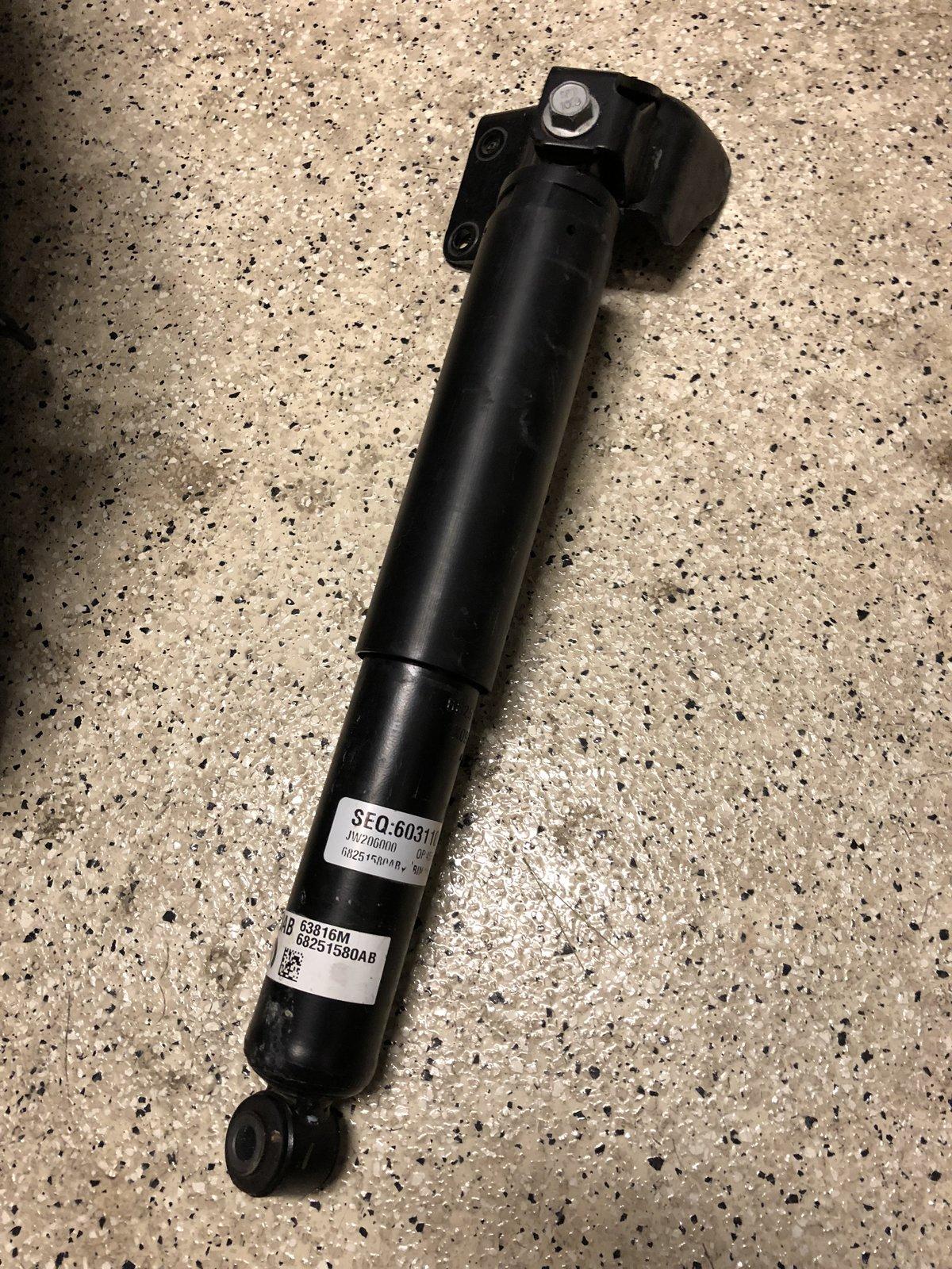 Jeep Wrangler JL OEM Steering Stabilizer 4E59B92F-FD0C-4CCB-BBCC-F1999F5A23A6