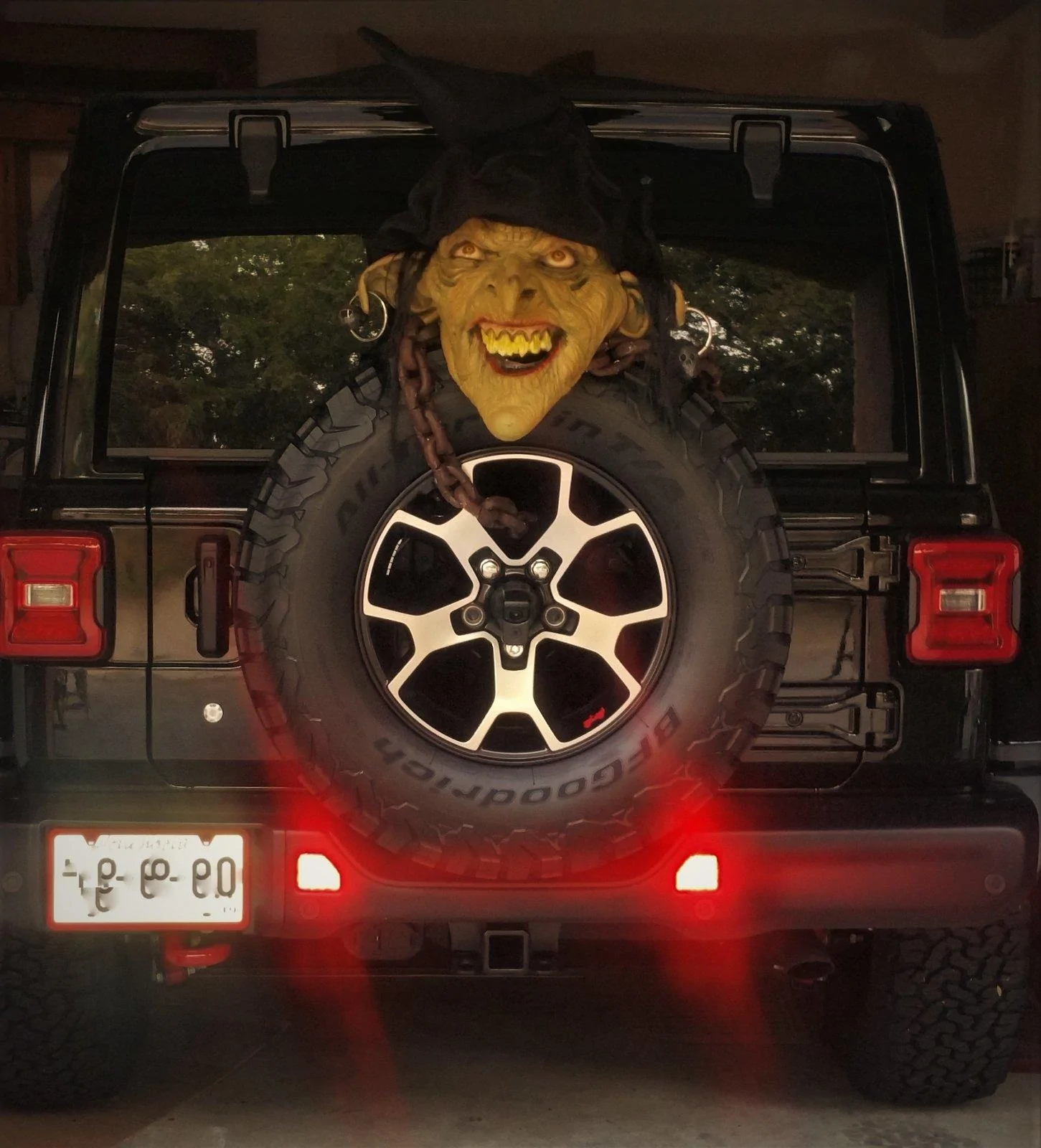 Jeep Wrangler JL JL Halloween 20181029_082823