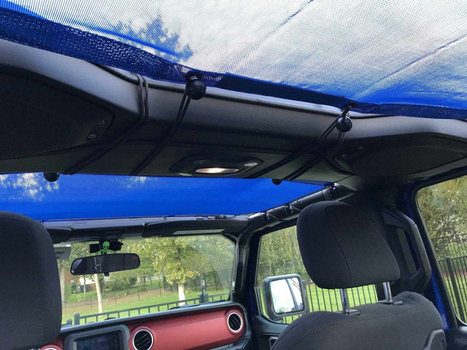 Jeep Wrangler JL Alien Sunshade Customer Showcase and Gallery tesla from forum3