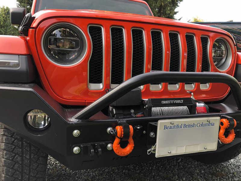 Jeep Wrangler JL Flat-tow Set-up F_bumper_full_right