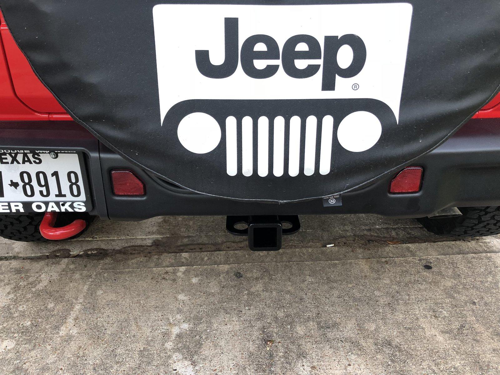 Jeep Wrangler JL What did you do TO your Jeep JL today? 6AE5C4F8-D1AF-4832-845B-E605622AF83E