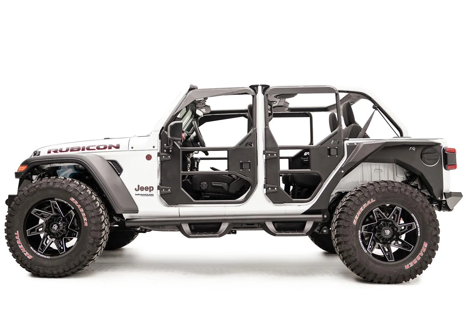 Jeep Wrangler JL SEMA photo thread. FabFours JL Rubicon