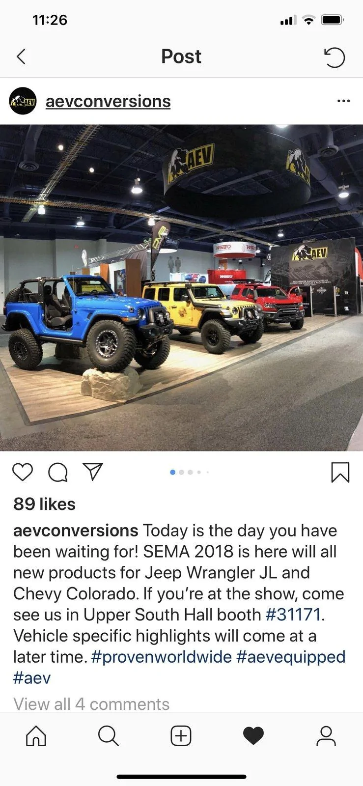 Jeep Wrangler JL SEMA photo thread. EEDA8E1B-0936-4E5B-B9F9-1B0F43B55663