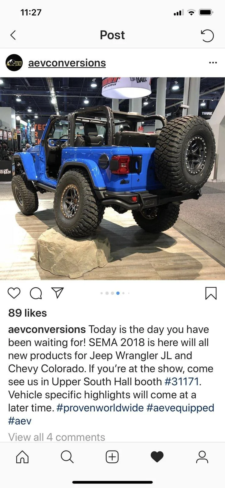 Jeep Wrangler JL SEMA photo thread. 4757718F-217D-4192-81B4-DCABFDB03828