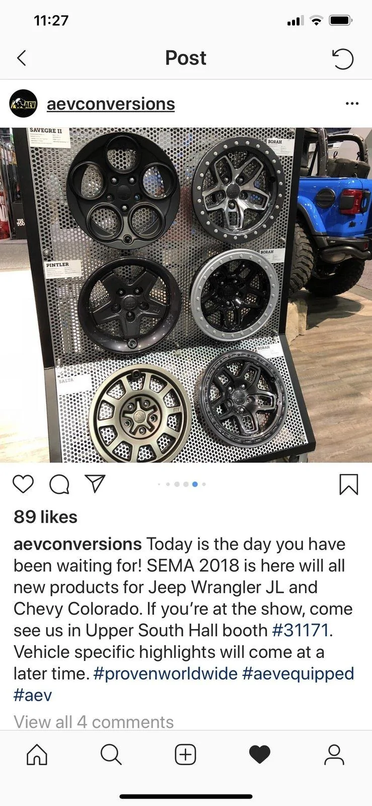 Jeep Wrangler JL SEMA photo thread. EDD95AFC-C925-4081-8943-3F985C7A5E33