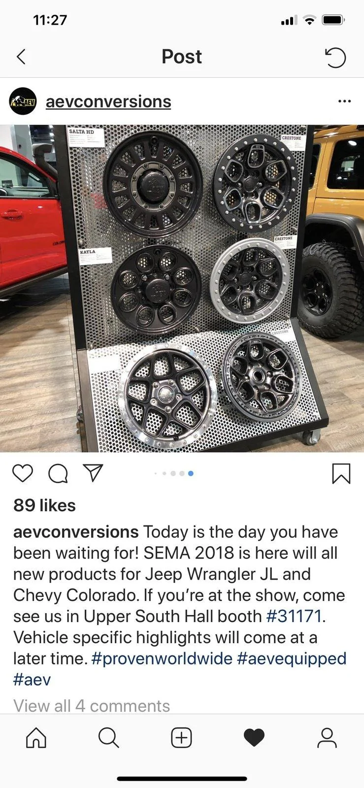 Jeep Wrangler JL SEMA photo thread. 747B07BE-69DC-4D9A-B2CB-2051E67D713C