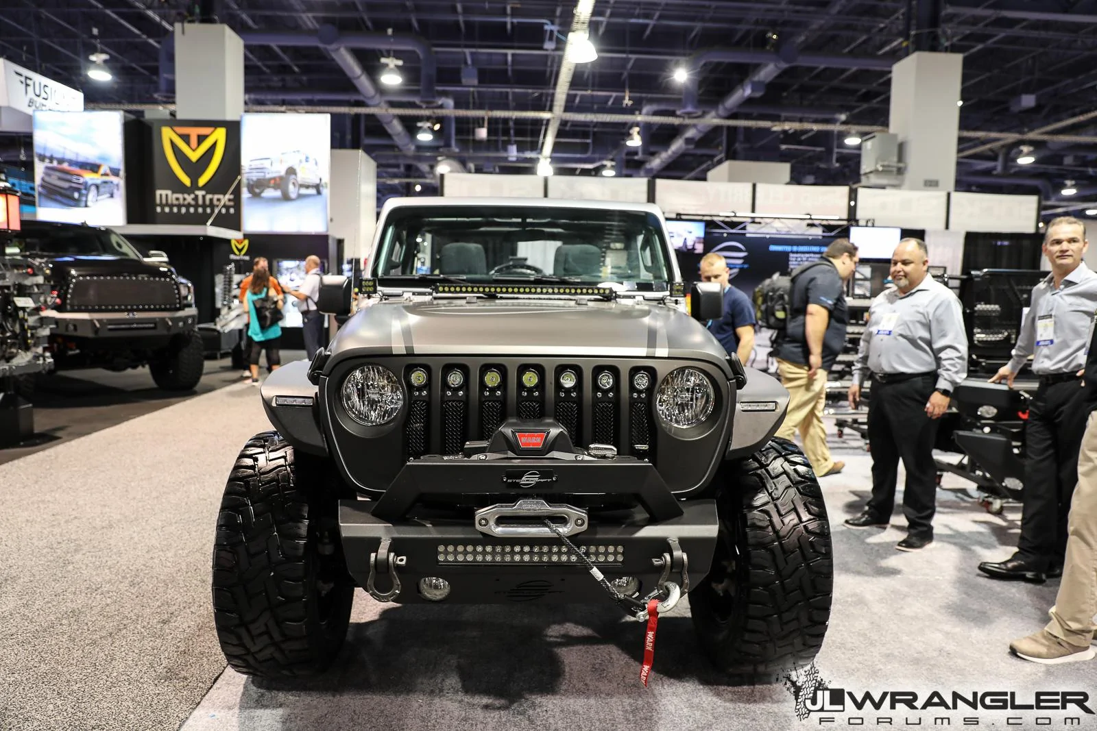 Jeep Wrangler JL SteelCraft JL Wrangler Products [SEMA 2018 - JLWF Coverage] SteelCraft-JL-Wrangler-SEMA-2018-1