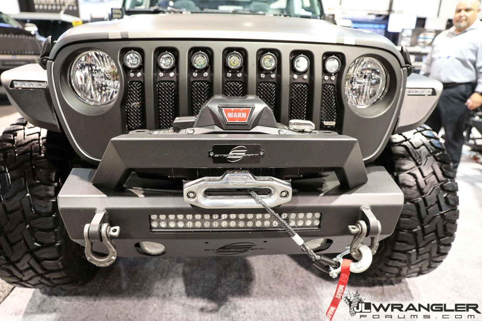 Jeep Wrangler JL SteelCraft JL Wrangler Products [SEMA 2018 - JLWF Coverage] SteelCraft-JL-Wrangler-SEMA-2018-2
