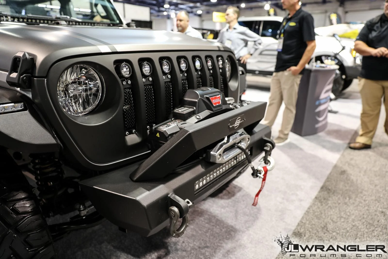 Jeep Wrangler JL SteelCraft JL Wrangler Products [SEMA 2018 - JLWF Coverage] SteelCraft-JL-Wrangler-SEMA-2018-3