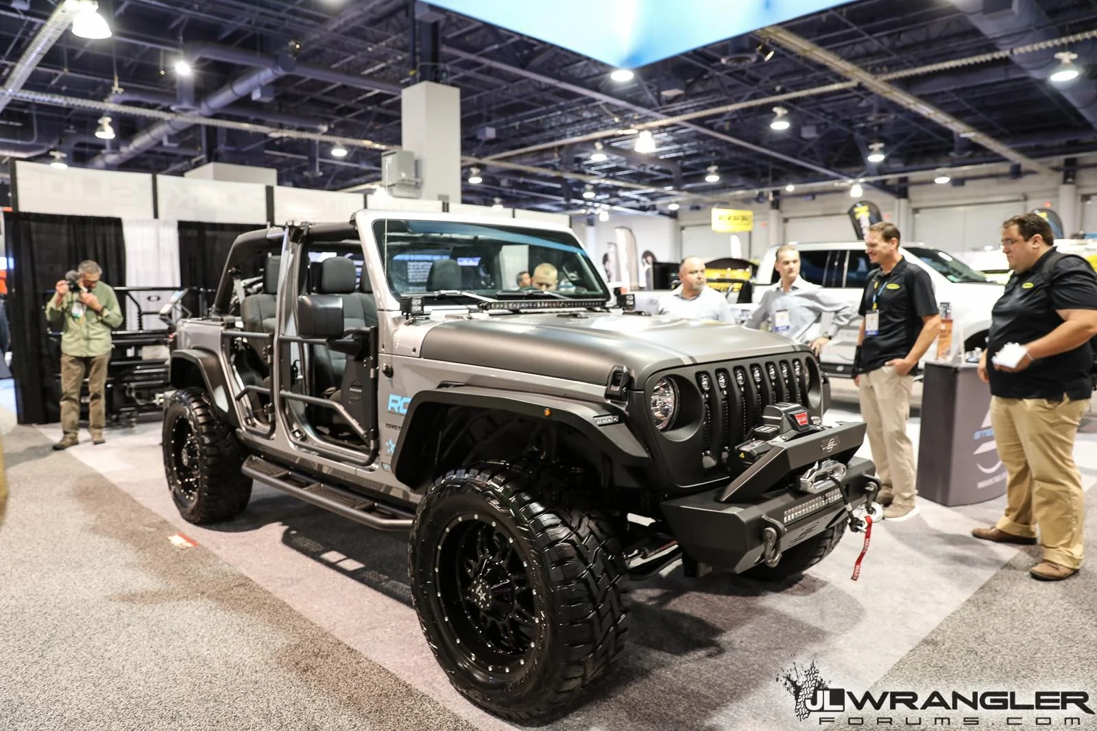 Jeep Wrangler JL SteelCraft JL Wrangler Products [SEMA 2018 - JLWF Coverage] SteelCraft-JL-Wrangler-SEMA-2018-4