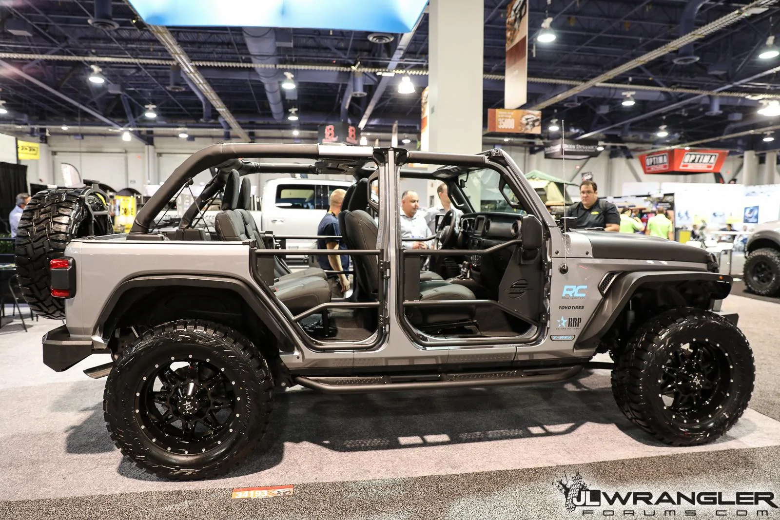 Jeep Wrangler JL SteelCraft JL Wrangler Products [SEMA 2018 - JLWF Coverage] SteelCraft-JL-Wrangler-SEMA-2018-6