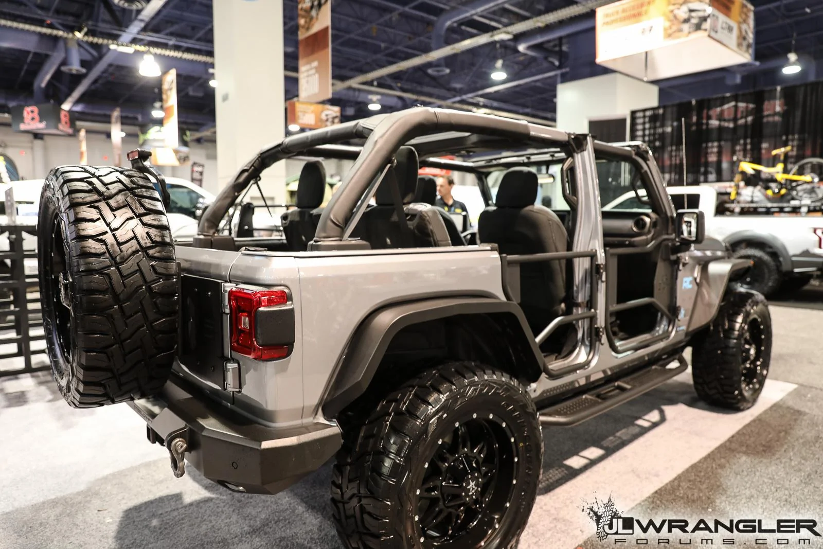 Jeep Wrangler JL SteelCraft JL Wrangler Products [SEMA 2018 - JLWF Coverage] SteelCraft-JL-Wrangler-SEMA-2018-7