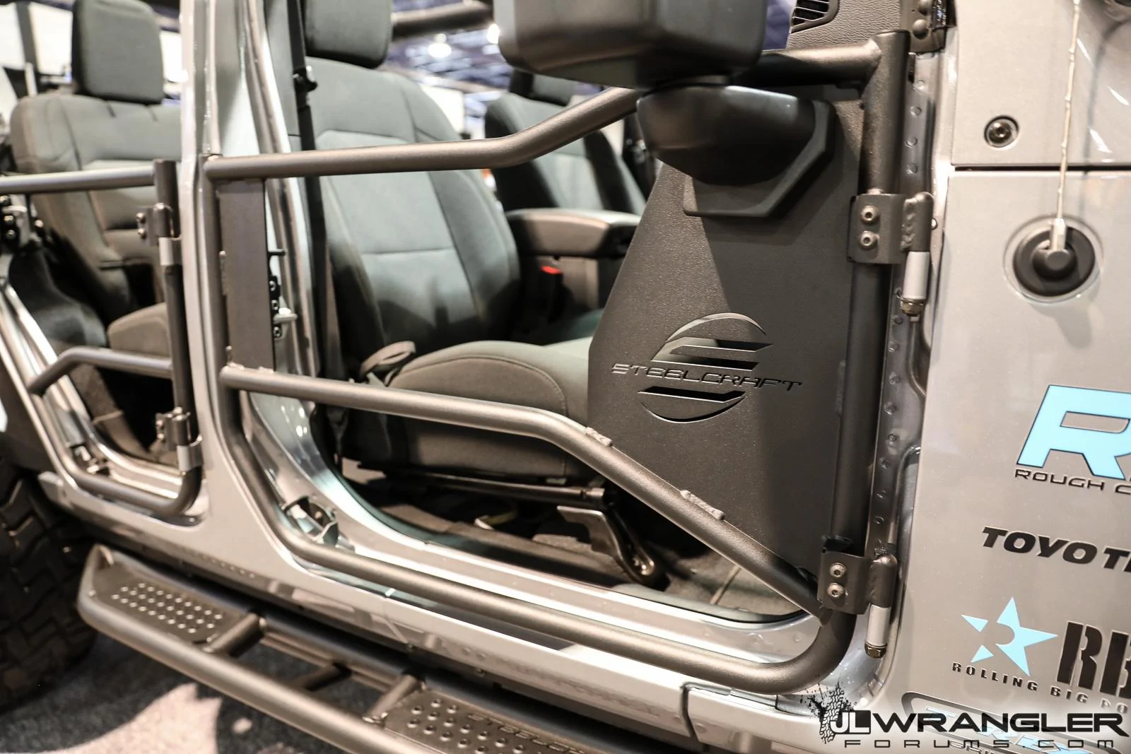 Jeep Wrangler JL SteelCraft JL Wrangler Products [SEMA 2018 - JLWF Coverage] SteelCraft-JL-Wrangler-SEMA-2018-8