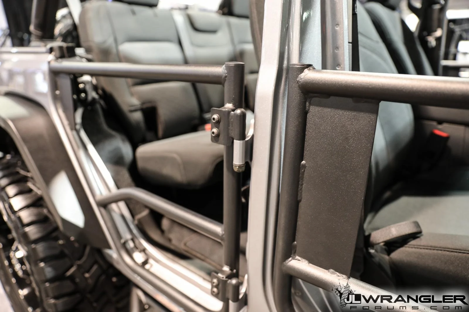 Jeep Wrangler JL SteelCraft JL Wrangler Products [SEMA 2018 - JLWF Coverage] SteelCraft-JL-Wrangler-SEMA-2018-9