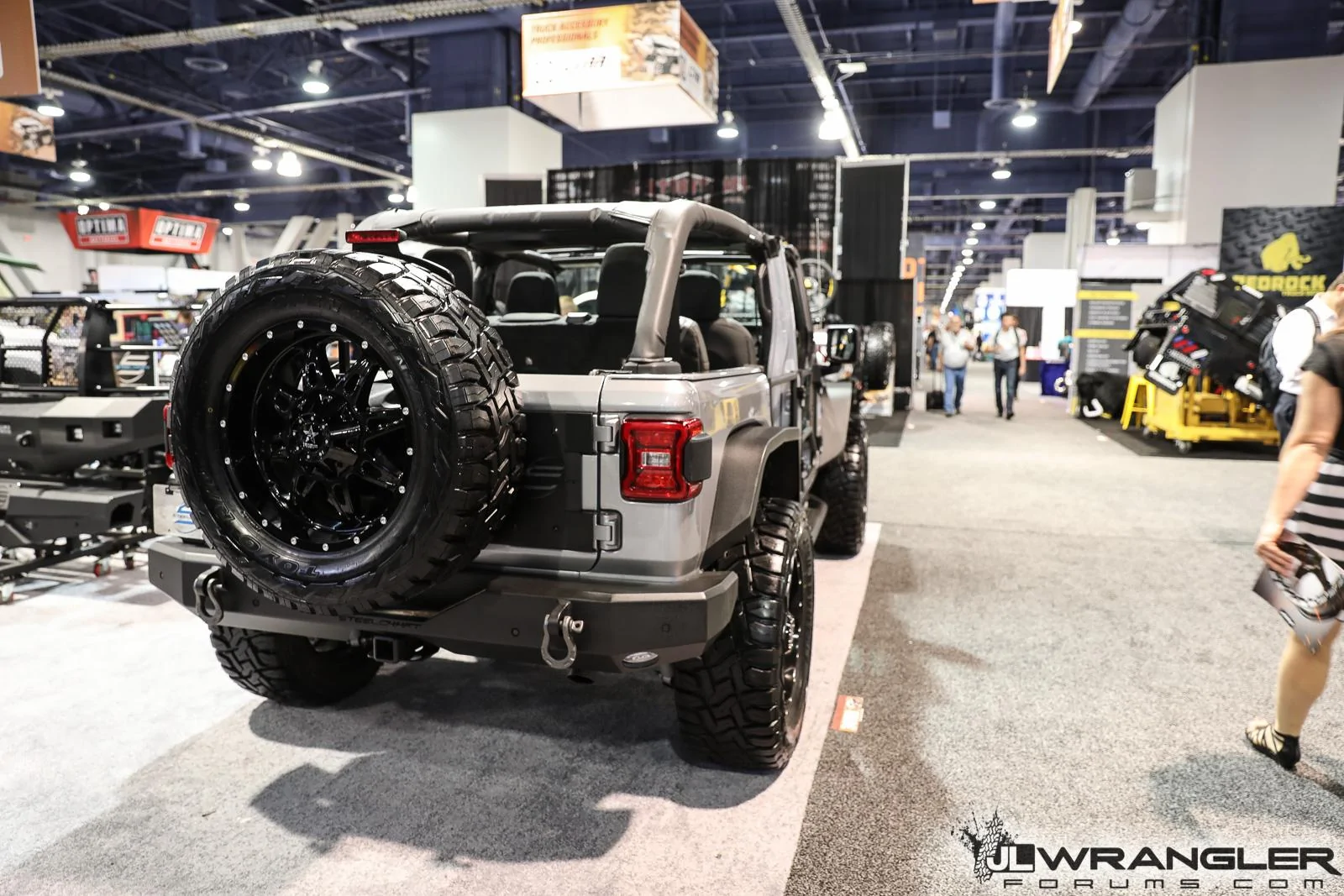 Jeep Wrangler JL SteelCraft JL Wrangler Products [SEMA 2018 - JLWF Coverage] SteelCraft-JL-Wrangler-SEMA-2018-11