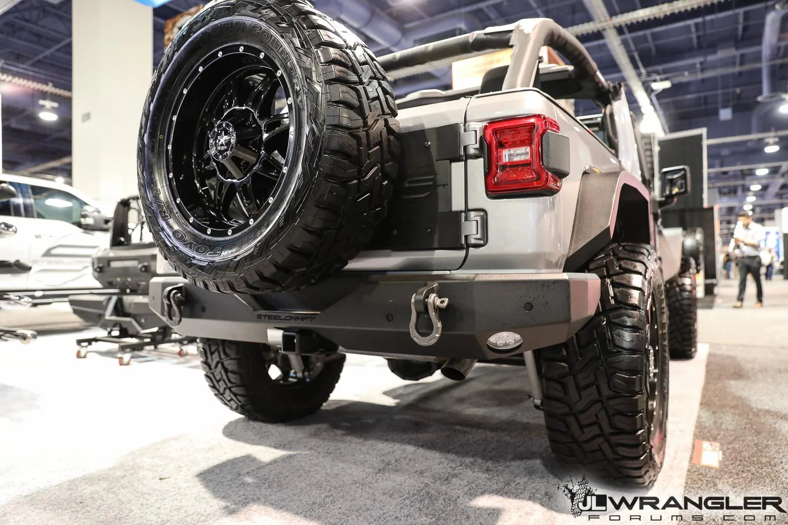 Jeep Wrangler JL SteelCraft JL Wrangler Products [SEMA 2018 - JLWF Coverage] SteelCraft-JL-Wrangler-SEMA-2018-12