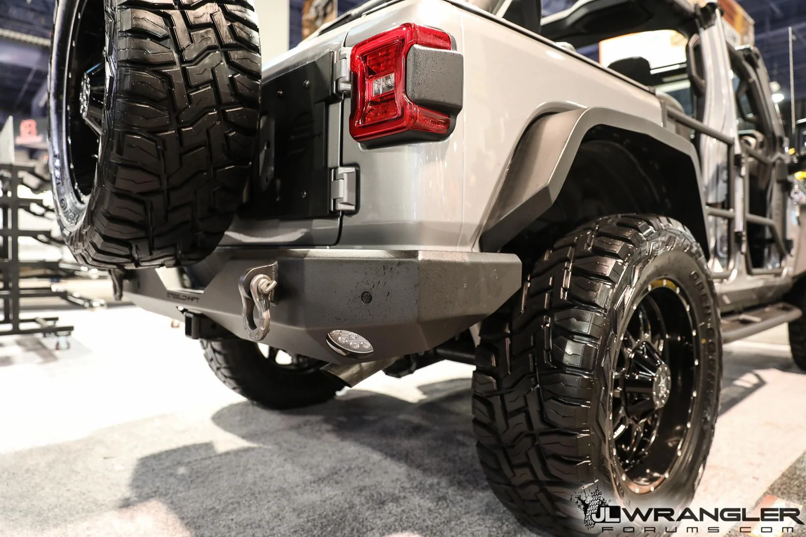 Jeep Wrangler JL SteelCraft JL Wrangler Products [SEMA 2018 - JLWF Coverage] SteelCraft-JL-Wrangler-SEMA-2018-13