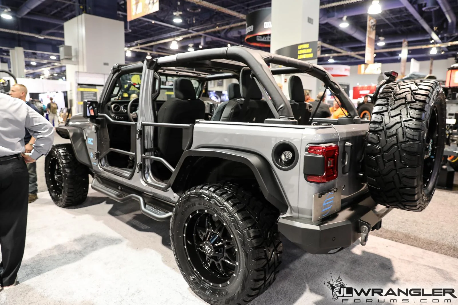 Jeep Wrangler JL SteelCraft JL Wrangler Products [SEMA 2018 - JLWF Coverage] SteelCraft-JL-Wrangler-SEMA-2018-14