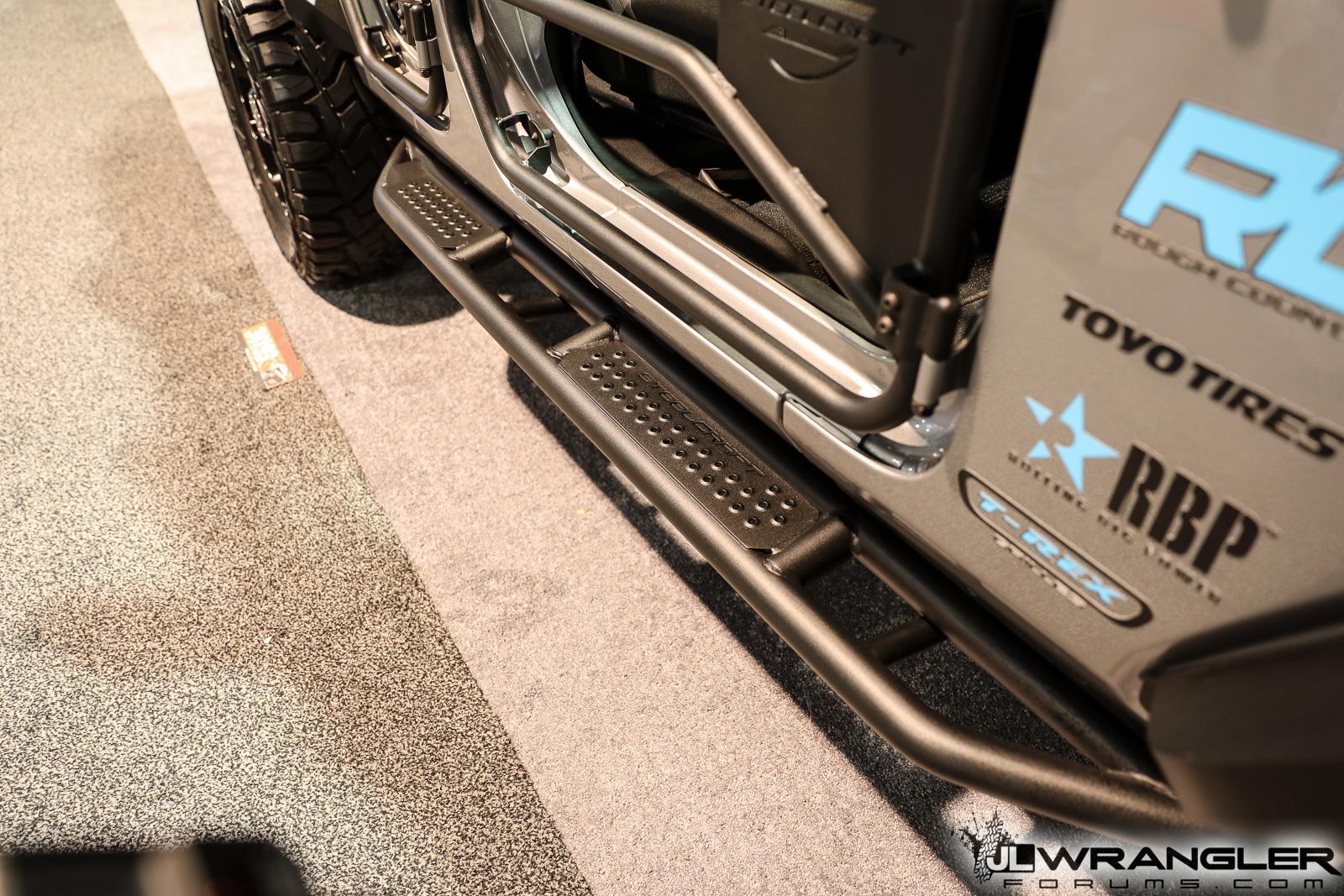 Jeep Wrangler JL SteelCraft JL Wrangler Products [SEMA 2018 - JLWF Coverage] SteelCraft-JL-Wrangler-SEMA-2018-16