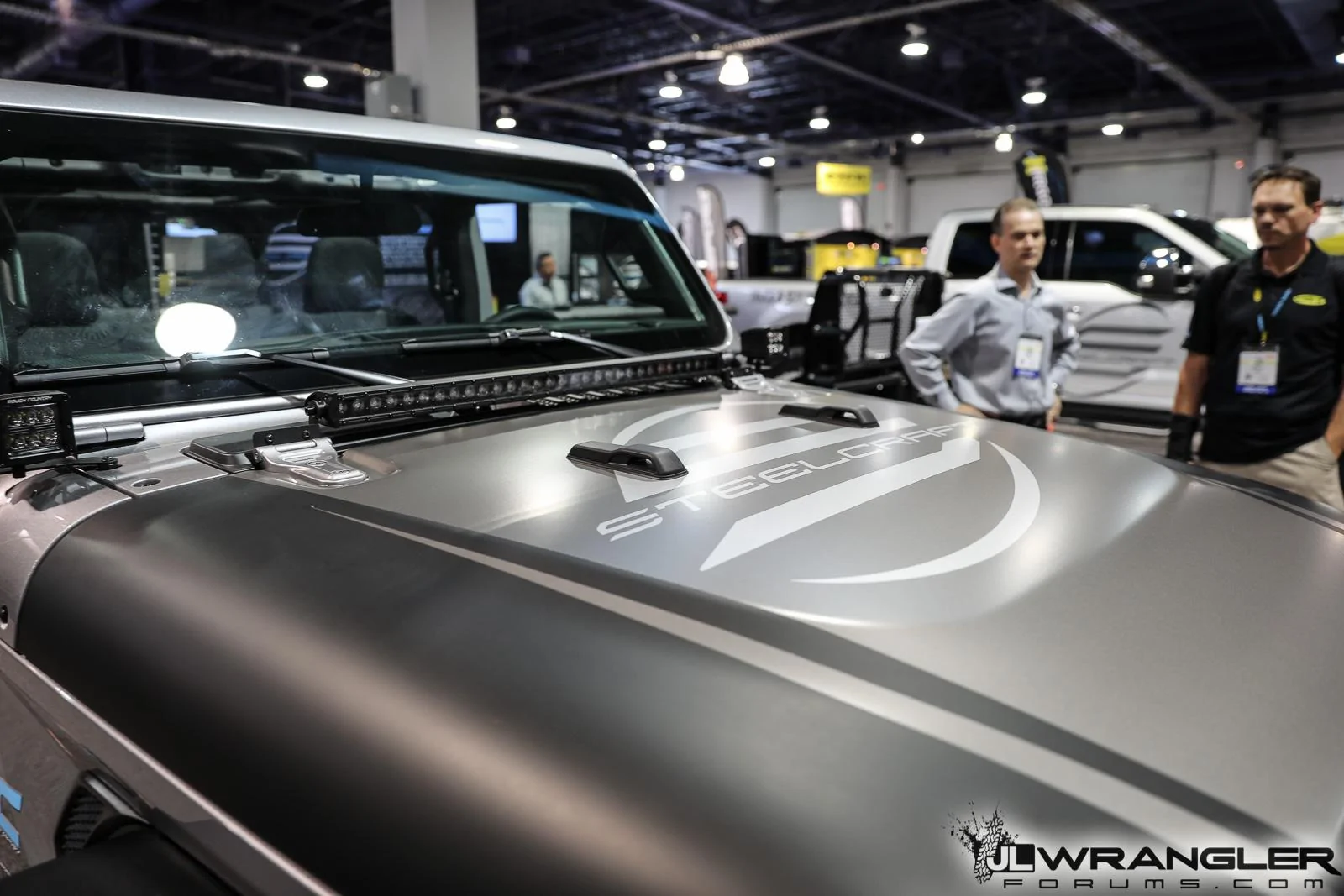 Jeep Wrangler JL SteelCraft JL Wrangler Products [SEMA 2018 - JLWF Coverage] SteelCraft-JL-Wrangler-SEMA-2018-17