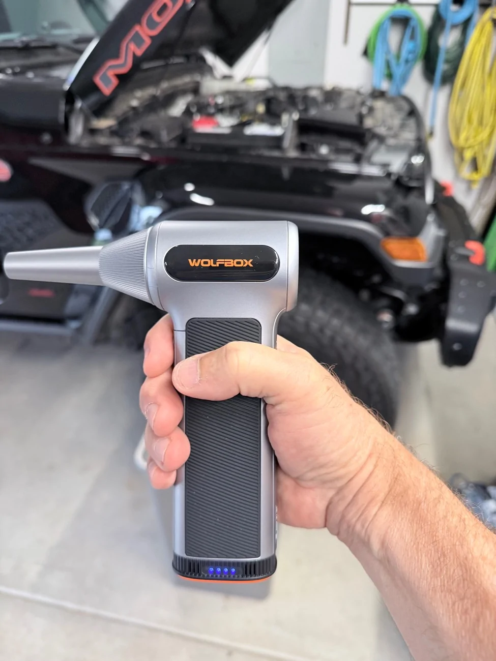 Jeep Wrangler JL The New WOLFBOX MF200 Compressed Air Duster Review IMG_3085