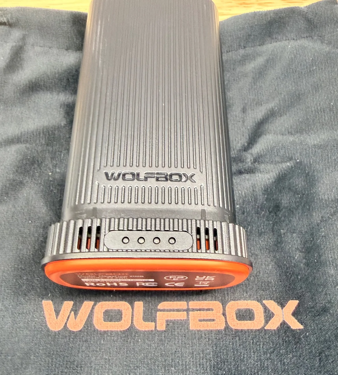 Jeep Wrangler JL The New WOLFBOX MF200 Compressed Air Duster Review IMG_3081
