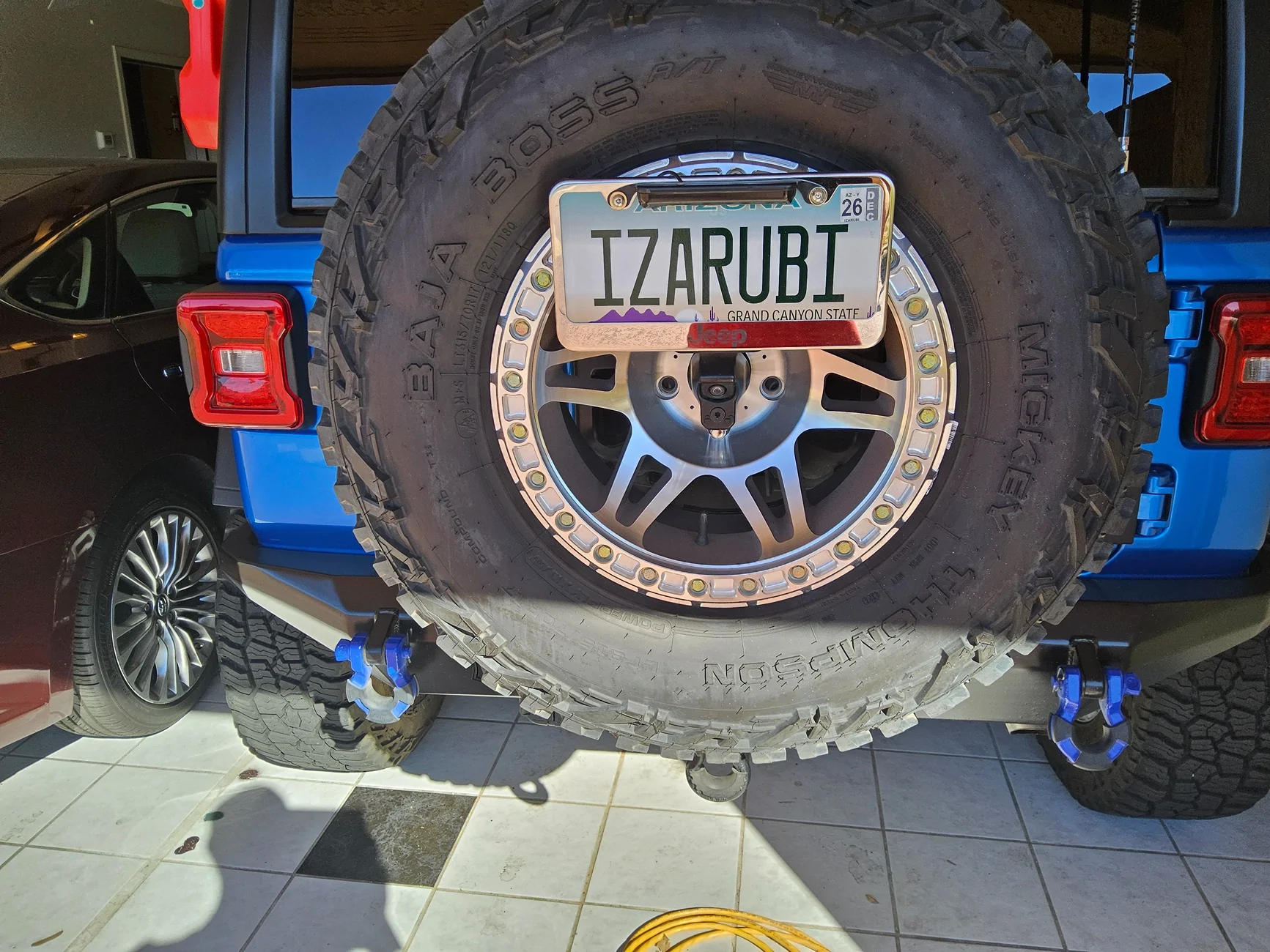 Jeep Wrangler JL Mopar Spare Tire Reinforcement Kit 20251028_142326