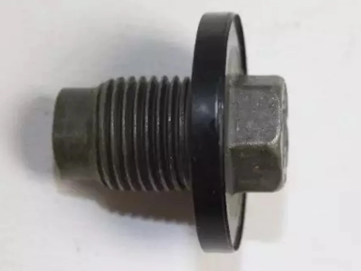 Jeep Wrangler JL Engine oil pan drain plug 3.6l 06513414aa-2