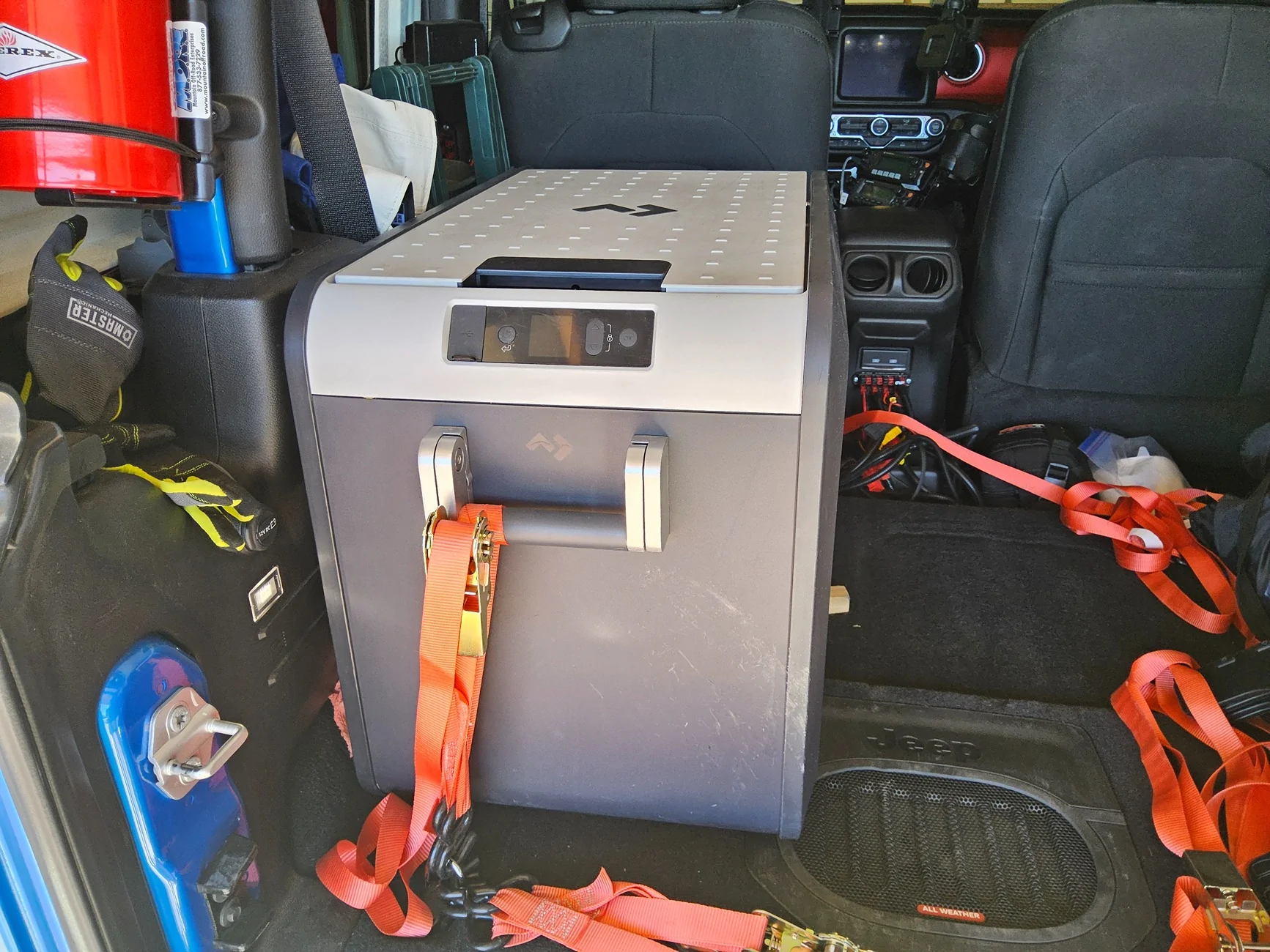 Jeep Wrangler JL Fridge / Slider options 20251028_143713