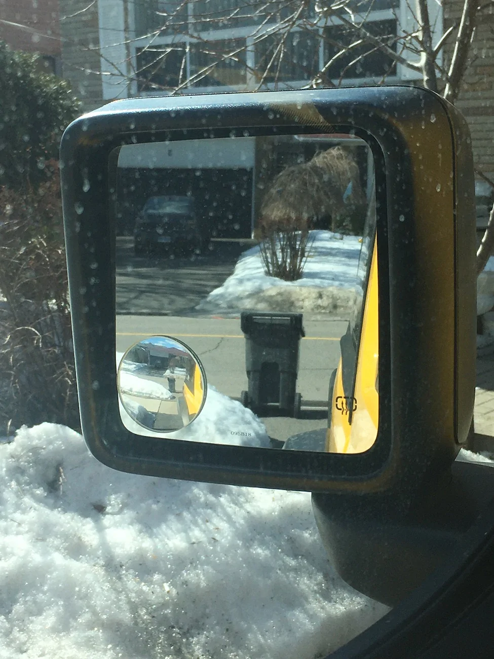 Jeep Wrangler JL Convex mirrors? driver