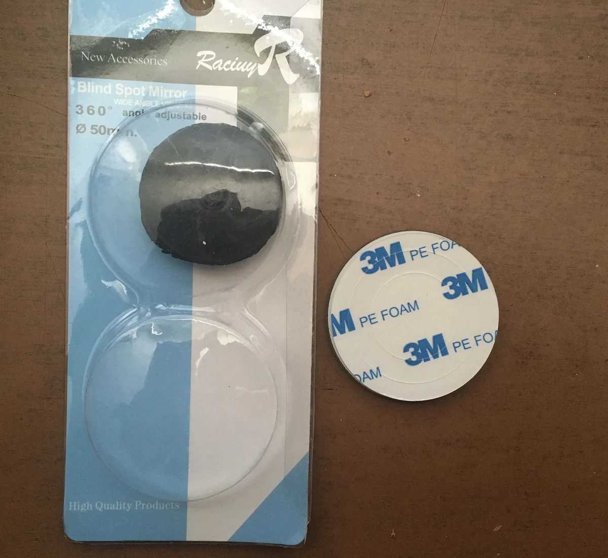 Jeep Wrangler JL Convex mirrors? back