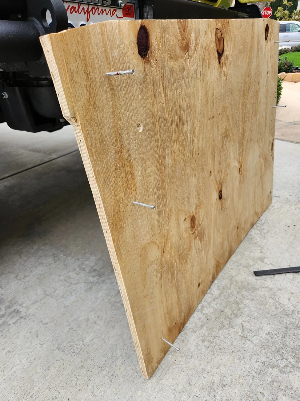 Jeep Wrangler JL Fridge / Slider options Plywood Bas