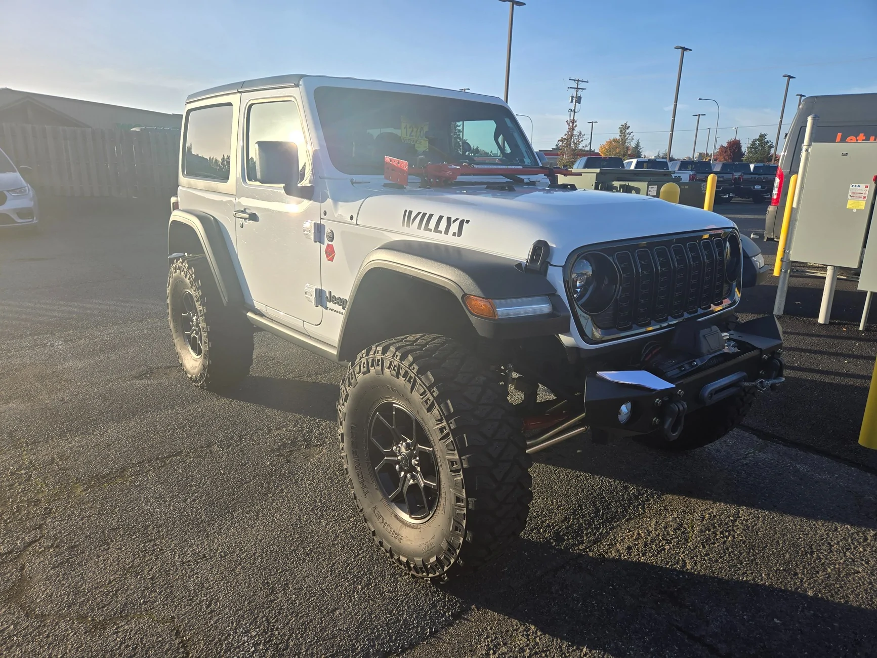 Jeep Wrangler JL My wheel is leaking something? 20251029_165123