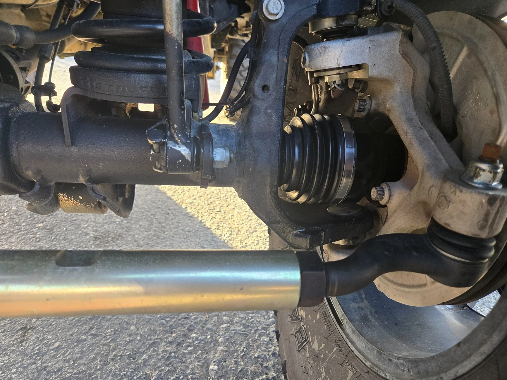 Jeep Wrangler JL My wheel is leaking something? 20251029_165135