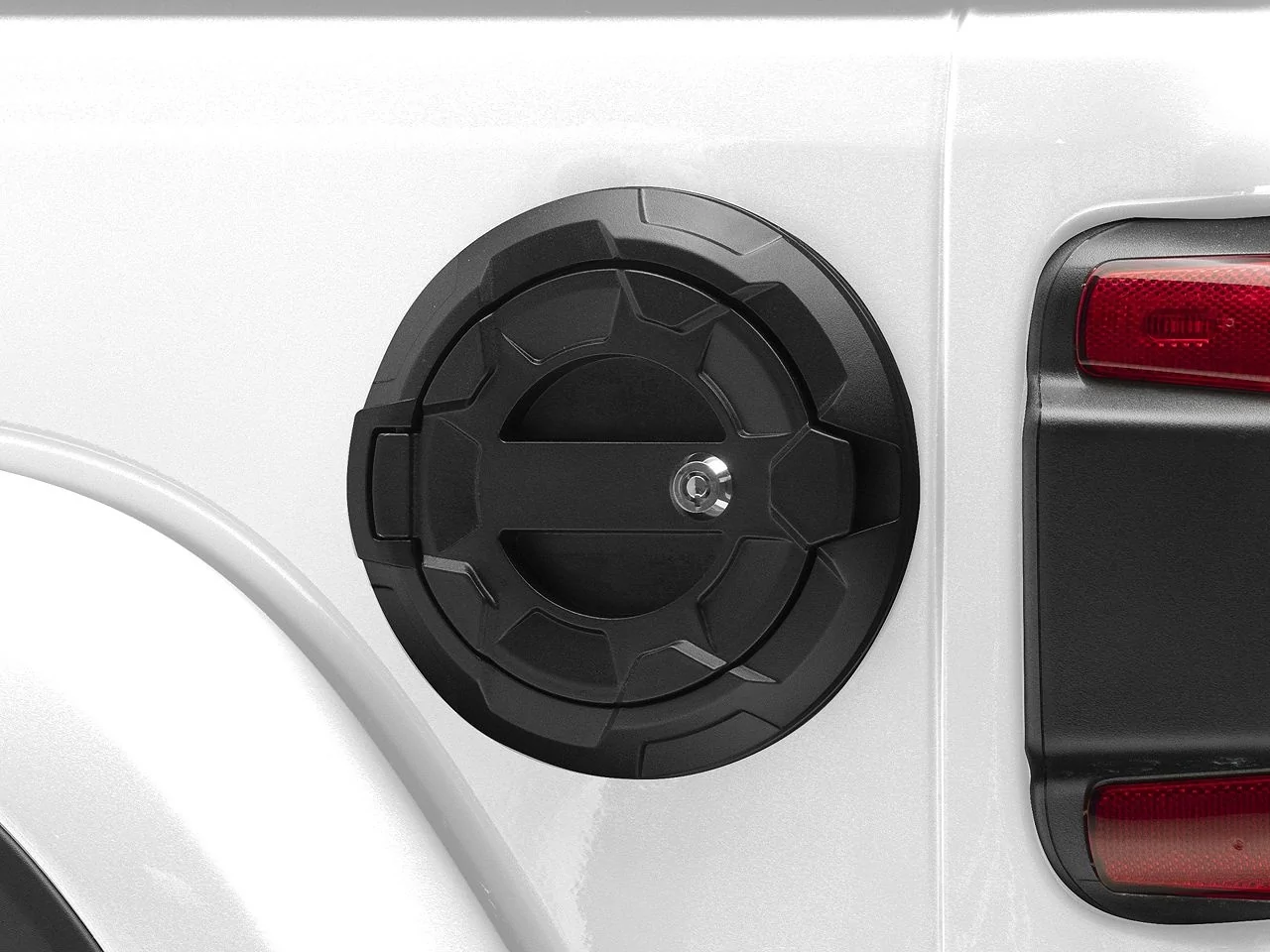 Jeep Wrangler JL MOPAR Fuel Door install write up on 2025 JLU FuelDoor