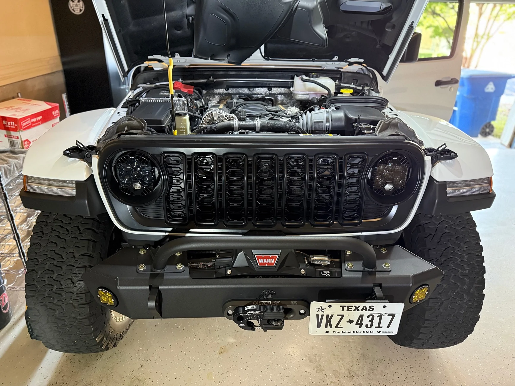 Jeep Wrangler JL New Baja Designs LP6 DOT headlight IMG_9040