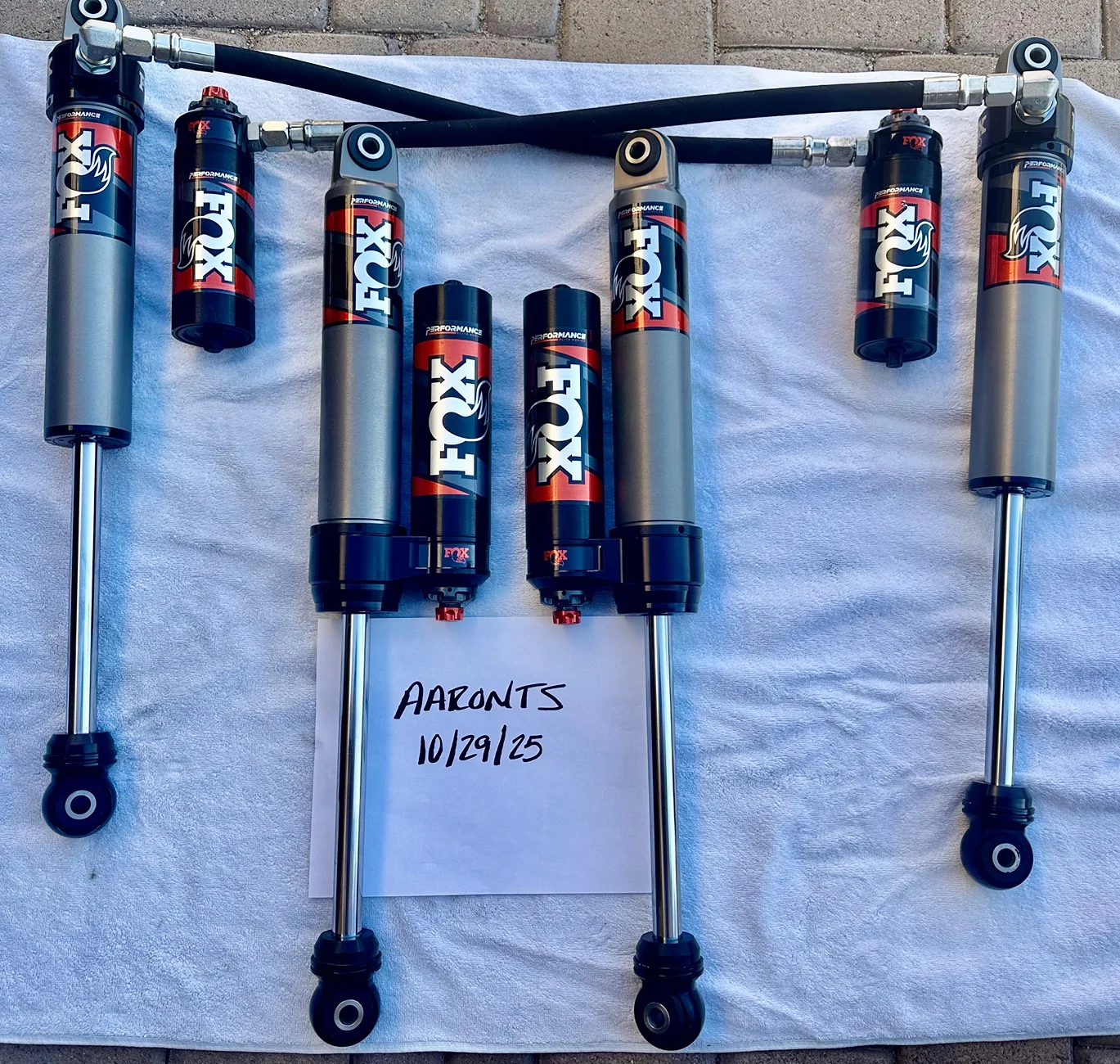 Jeep Wrangler JL Fox 2.5 Performance Elite Shocks price drop IMG_3964