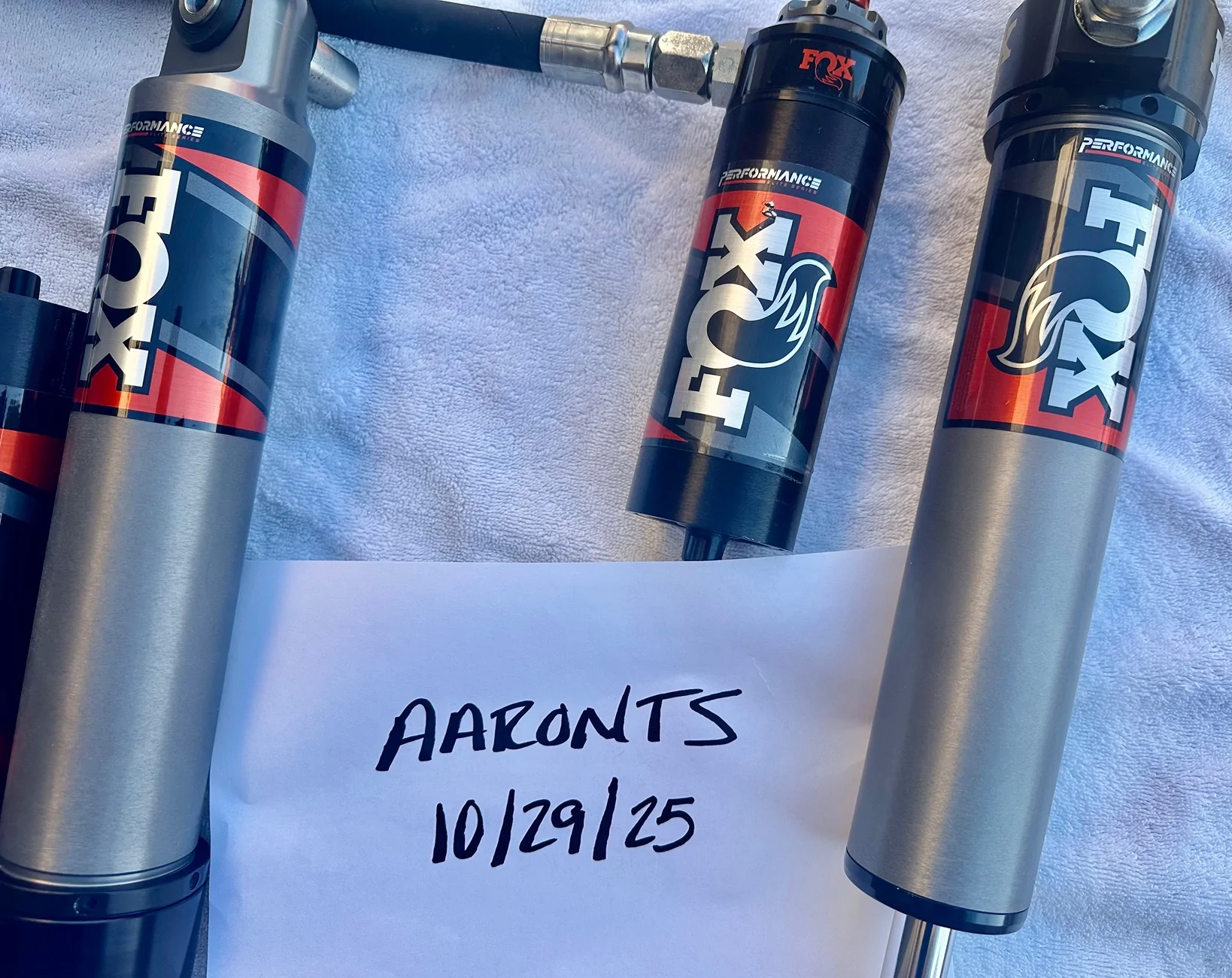 Jeep Wrangler JL Fox 2.5 Performance Elite Shocks price drop IMG_3966