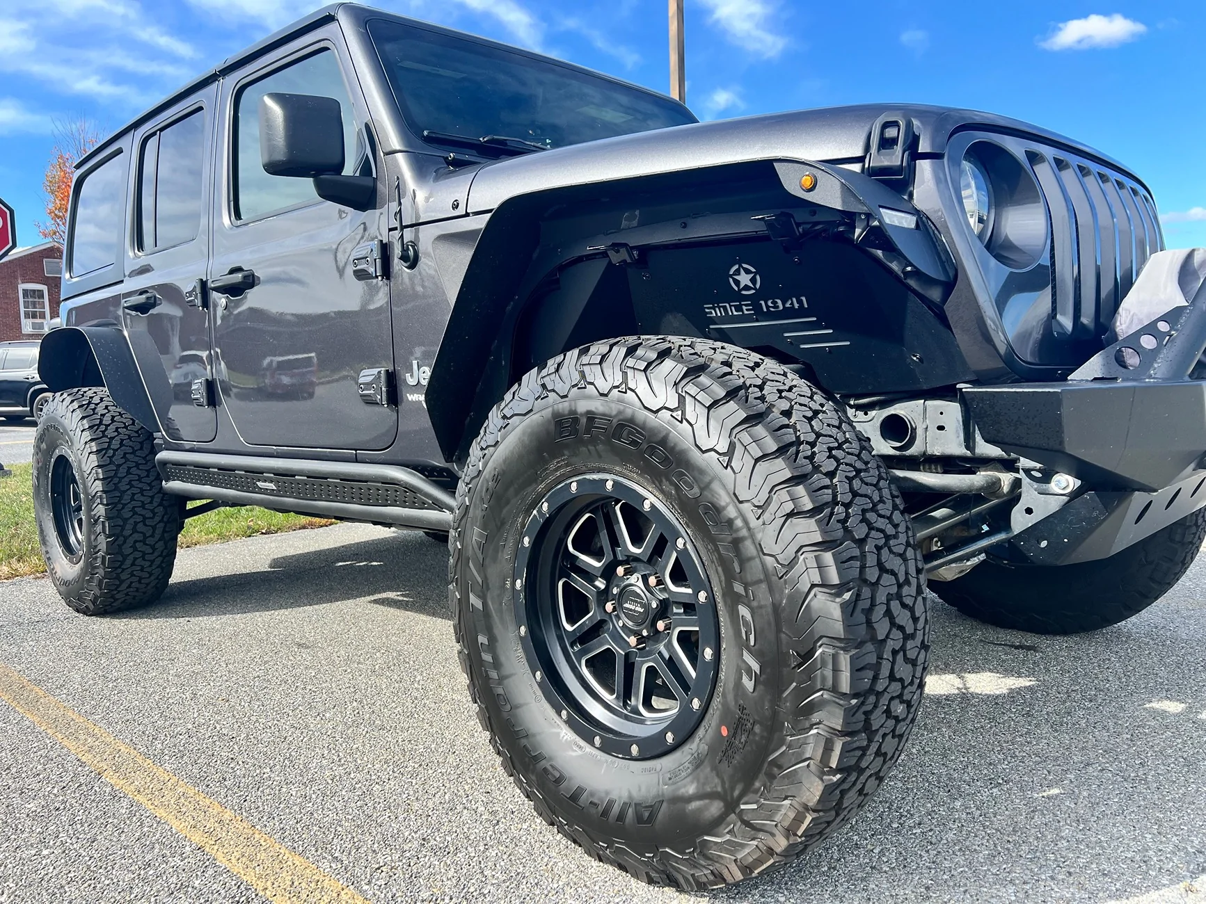 Jeep Wrangler JL 37’s and 3.73 gears my personal experience IMG_4637