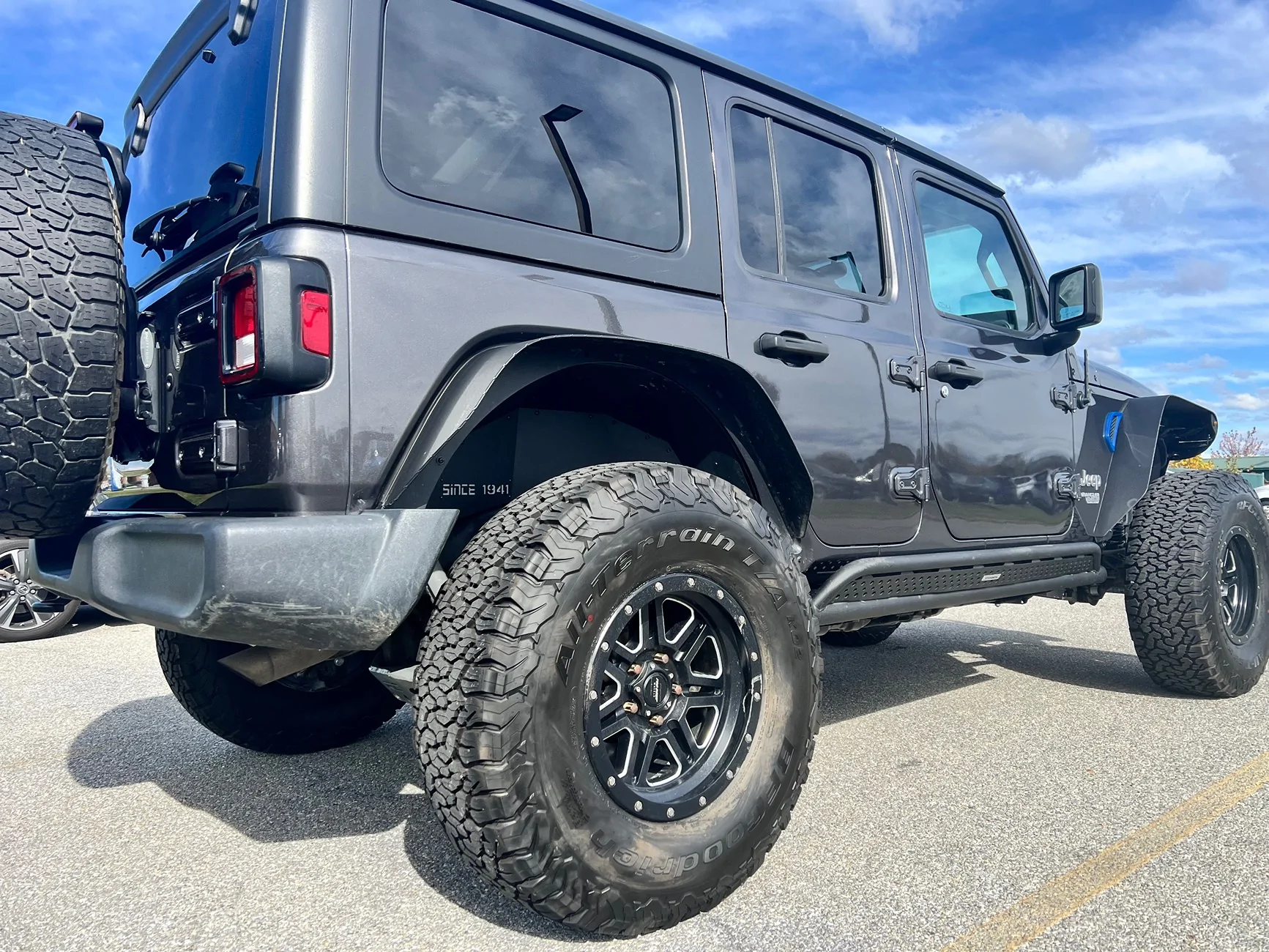 Jeep Wrangler JL 37’s and 3.73 gears my personal experience IMG_4636