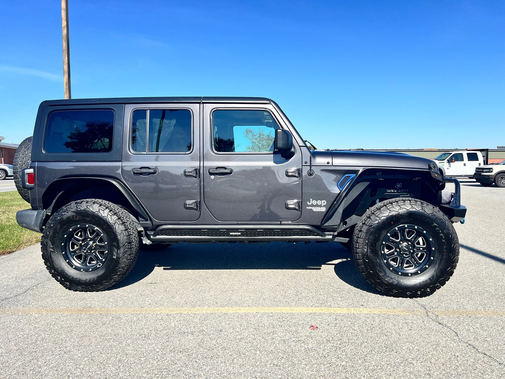 Jeep Wrangler JL 37’s and 3.73 gears my personal experience IMG_4627