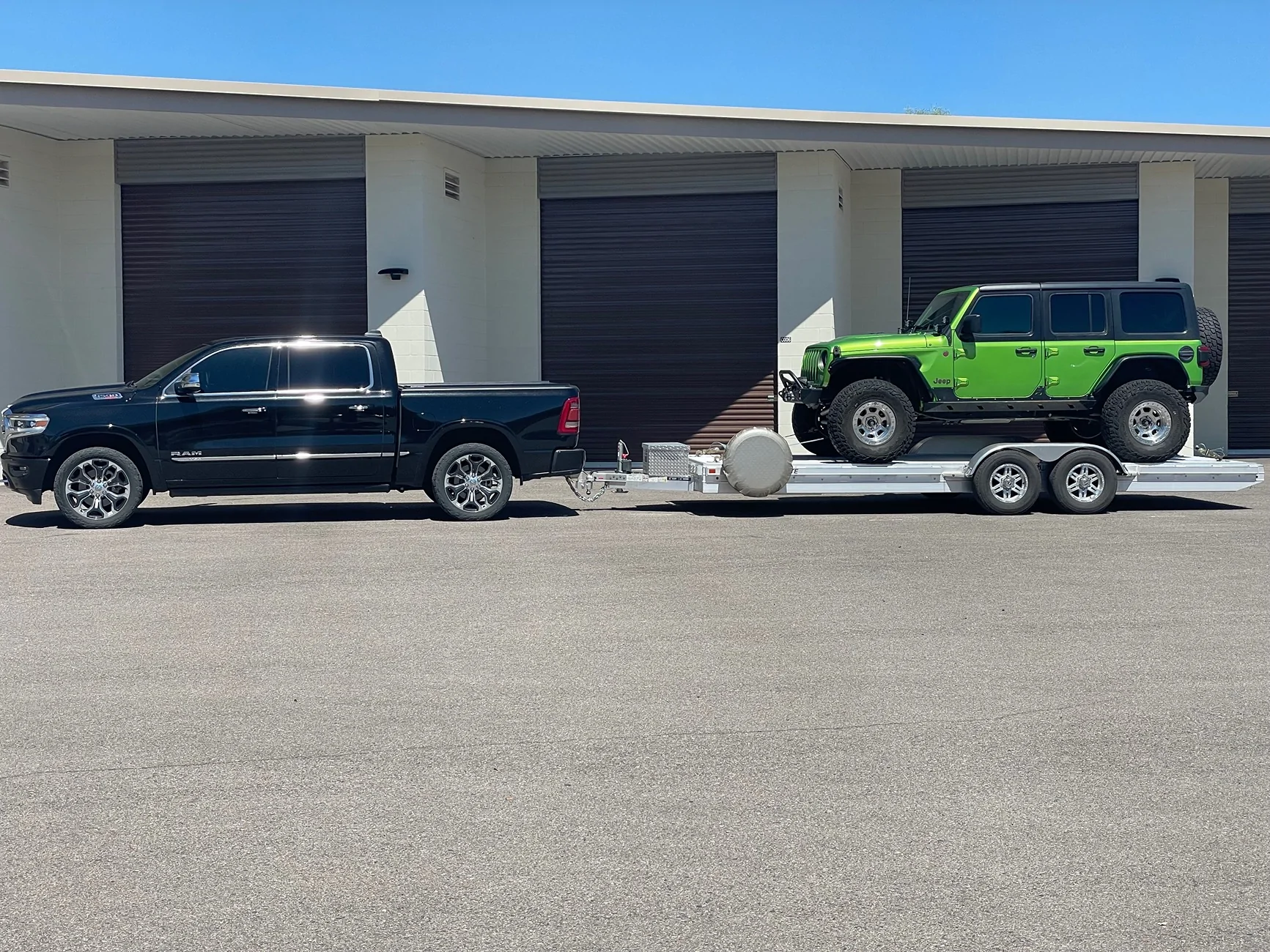 Jeep Wrangler JL Trailering my Jeep.  Help me do this right. IMG_0270