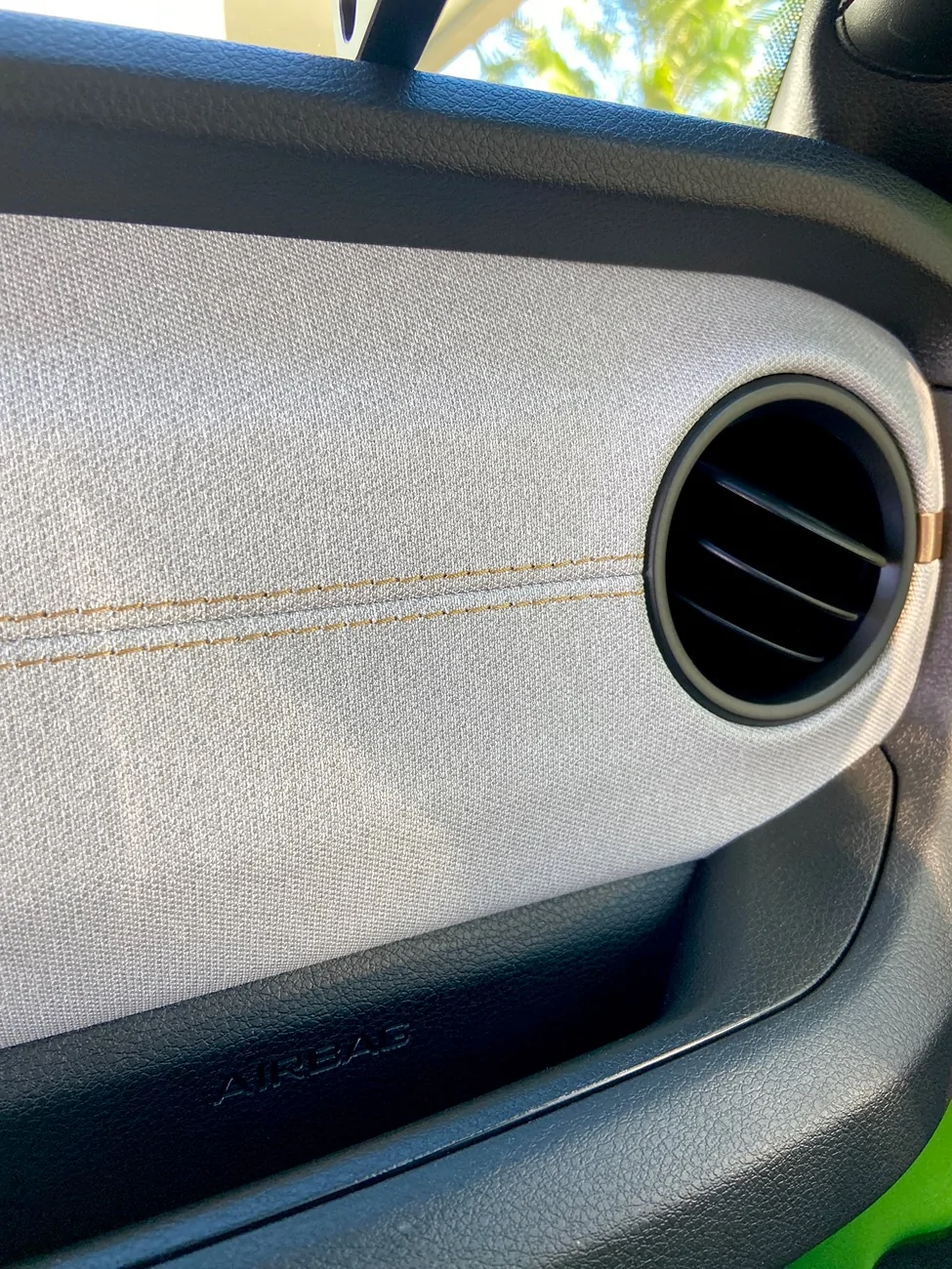 Jeep Wrangler JL Fabric dashboard IMG_0678