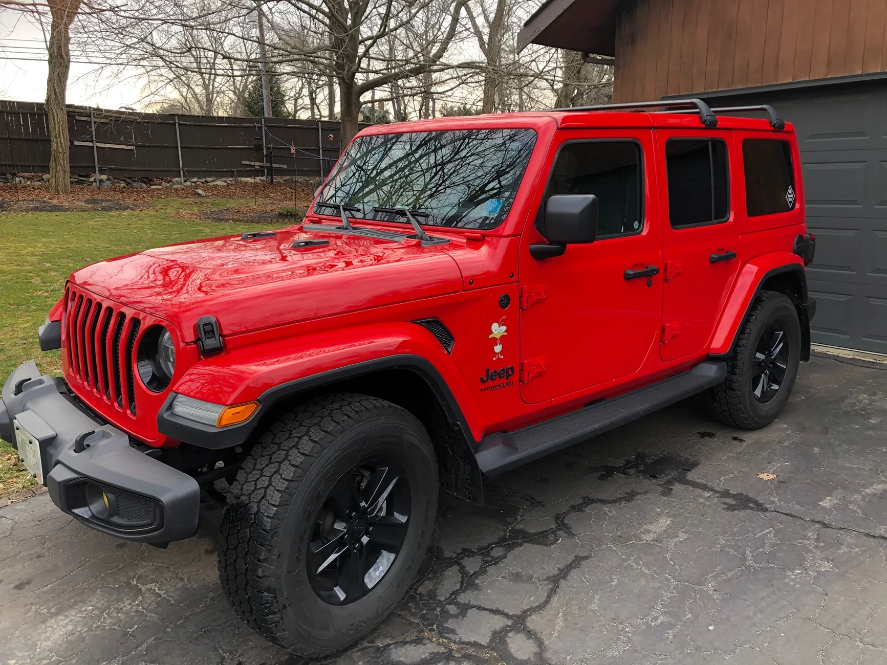 Jeep Wrangler JL 18 inch OEM Wheels Replace Qs IMG_0456