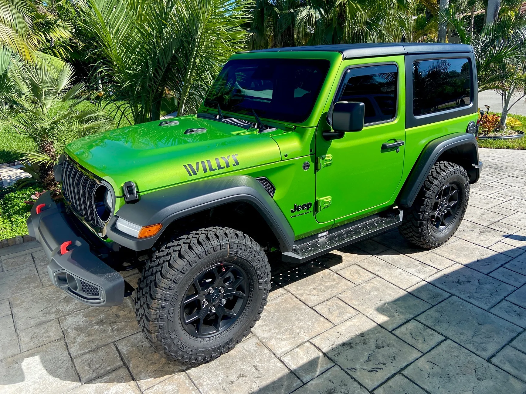 Jeep Wrangler JL Carnivore Side Steps for Jeep JL IMG_0682