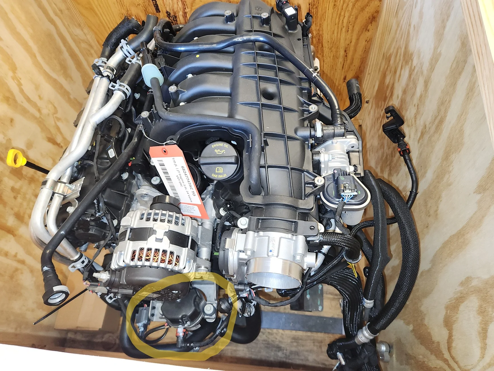 Jeep Wrangler JL Vacuum pump replacement vac pum