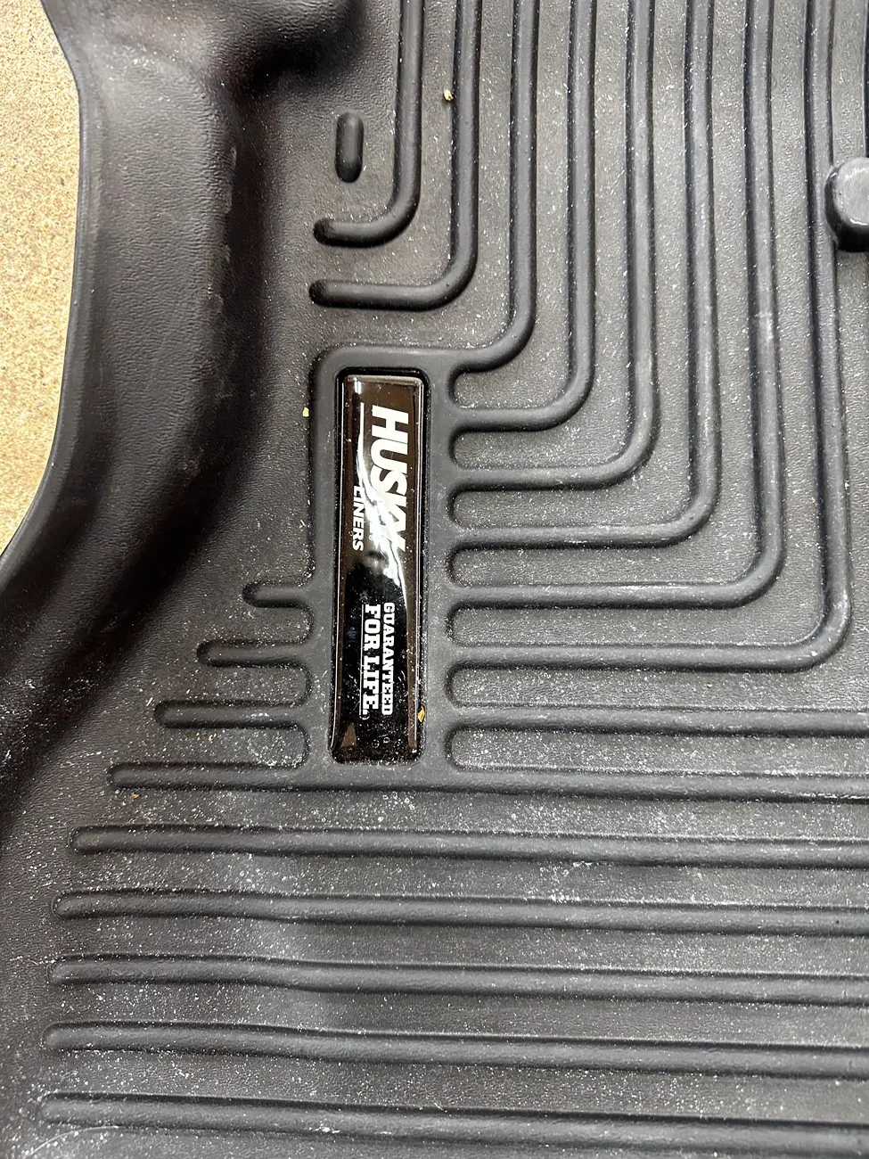 Jeep Wrangler JL JLU- husky floor liner set - black IMG_7616