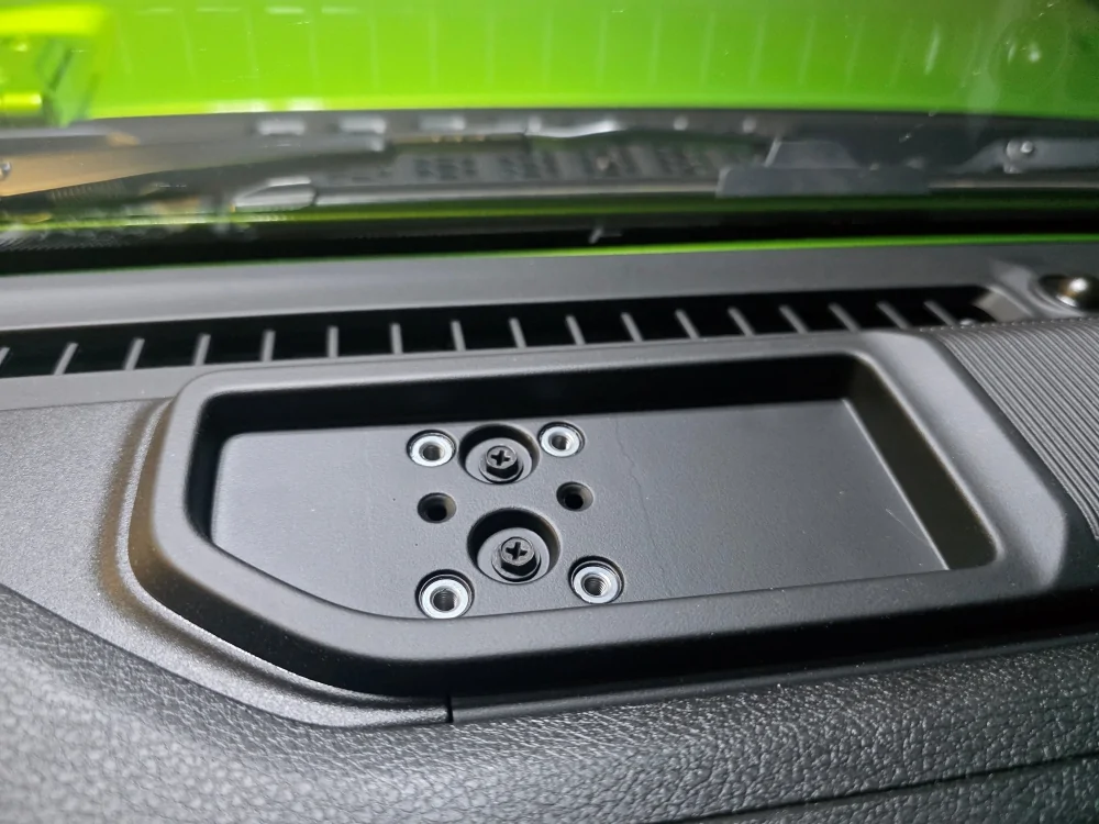 Jeep Wrangler JL Bulletpoint Mail Call with a Fast Install Step 02
